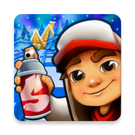 地铁跑酷2025圣诞节北极版(subway surf)